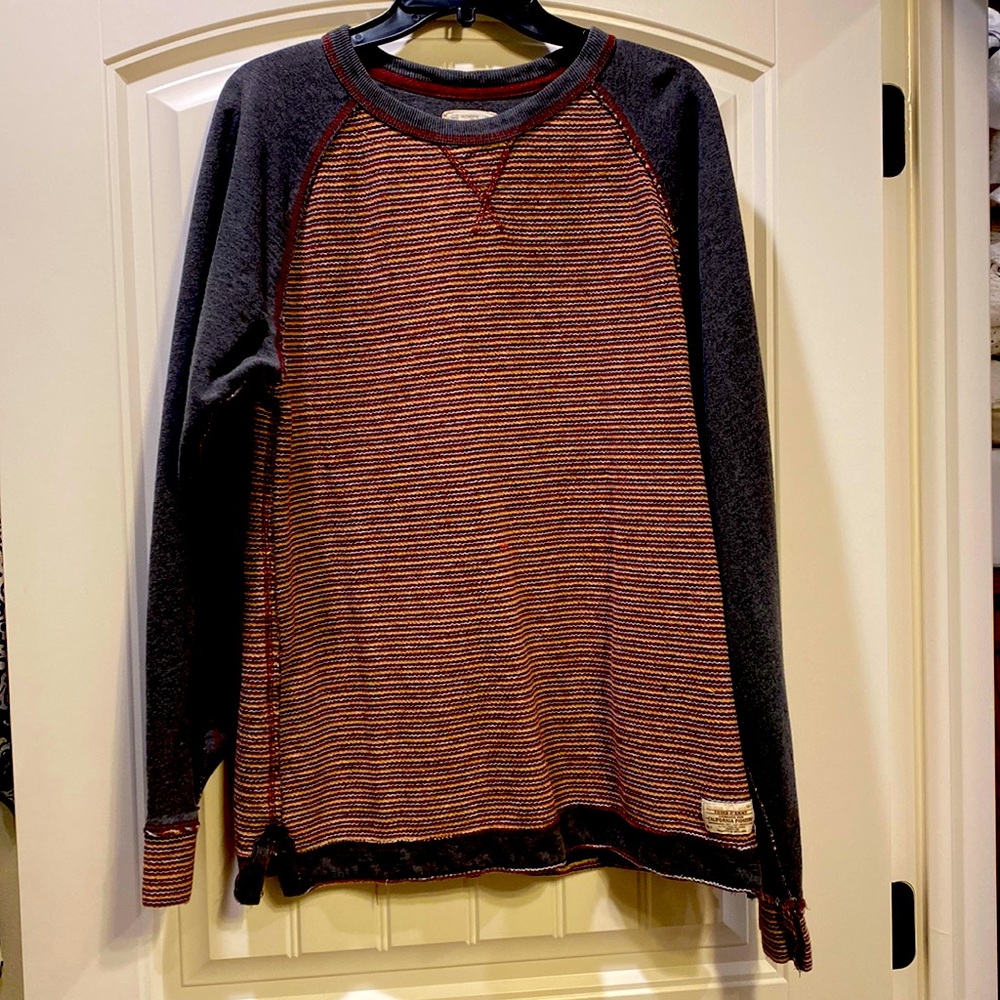 Third & Army Mens XXL Boho Sweatshirt